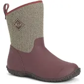 Muck Laarzen Muckster II Mid Rubber Raisin Wellington Laarzen