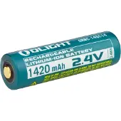 Olight 2,4V oplaadbare batterij voor de I5R zaklamp, opladen via USB