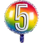 Boland Folieballon '5'