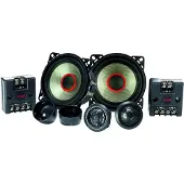 Audio System Carbon 100 Composet 10cm / 4'' component / Auto speaker / Luidsprekers