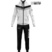 Givova Matador Tracksuit Wit,Blauw 10-12 Years Jongen