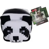 Minecraft Mattel Basis Panda Knuffel, Video Game Personage Zachte Pop, Verzamel Speelgoed Cadeau voor 3 Jaar en Ouder