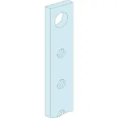 Schneider Electric LVS04162 Verzamelrail Koper 1000 mm 1 stuk(s) Piece
