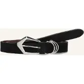 Elvy Dames Riemen 25620 - Zwart - Maat 75