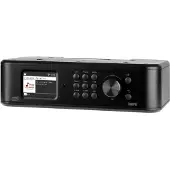 Imperial Dabman i460 – DAB+ / FM Internetradio met Bluetooth – Wi-Fi – Zwart