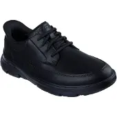 SKECHERS ARCH FIT GARZA - ROWAN Heren Instappers - Zwart