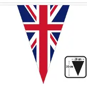 Boland PE vlaggenlijn Union Jack (Rood, blauw &amp; wit)