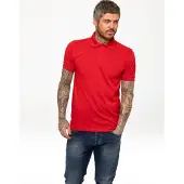 Kruze By Enzo Kruze Heren Poloshirt Korte Mouw