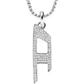 Diesel Ketting zilver