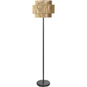 Beliani WOKIRO - Staande lamp - Naturel - Papiertouw