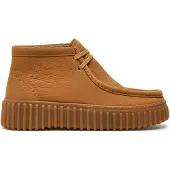 Clarks Shoes Boots 'Torhill Moss' lichtbruin