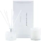 Ted Sparks Geurkaars Giftset Fresh Linen