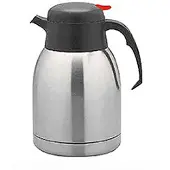 White Label Grocier thermoskan RVS zwart 1,5 liter