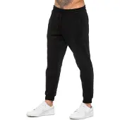 Enzo | Heren Joggers Regular Fit - Zwart