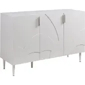 En.casa Commode Starvili dressoir 75x115x38 cm beige []