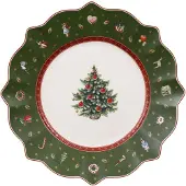 Villeroy & Boch Ontbijt-/dessertbord Villeroy &amp; Boch Toy's Delight Green, 24,4 cm