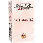 White goblin games Railroad Ink - Futuristic Uitbreiding
