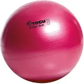 Togu MyBall SOFT 55 cm, - Rood- fitness bal