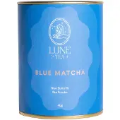 Lune Tea Vlindererwt bloementhee Lune Tea Blue Matcha, 40 g