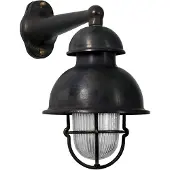 Ks Verlichting Scheepslamp Wharf Black Brons