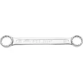 Bgs Dubbele ringsleutel extra plat SW 20 x 22 mm - 30337