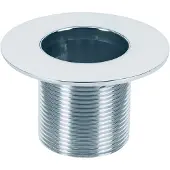 AstralPool Stainless Steel 50mm 16328 Suction Nozzle For Concrete Pools Zilver