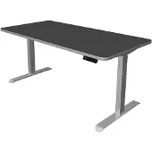 Kerkmann Zit sta bureau Move-3 premium antraciet 160x80cm