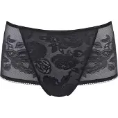Triumph Minimizer 'Wild Rose Sensation' zwart