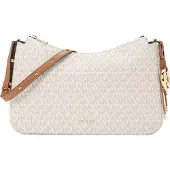 Michael Kors Schoudertas beige / bruin / grijs