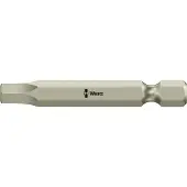 Wera 3840/4 Bits Zeskant, RVS, Hex-Plus, 4.0 x 89 mm - 1 stuk(s) - 05071102001
