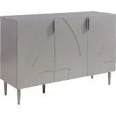 En.casa Commode Starvili dressoir 75x115x38 cm grijs []