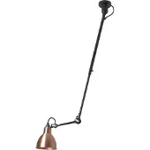 Lampe Gras Plafondlamp , Zwart, Woonkamer, Metaal