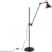 Lampe Gras Vloerlampe , Rood, Woonkamer, Metaal