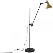 DCW éditions Vloerlampe , Geel, Woonkamer, Metaal