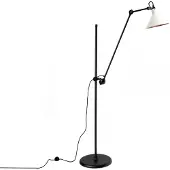 DCW éditions Vloerlamp Lampe Gras No215 - Conic Vit / Koppar Zwart