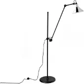 DCW éditions Vloerlampe , Metallic, Woonkamer, Metaal