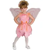 Rubies Pink Fairy Dress Kinderkostuum - - Maat 3-4 Jaar