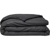 TODAY Nordic Essential Zwart Antraciet Dekbedovertrek 220 x 240 cm
