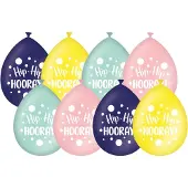Paper Dreams Paperdreams - Ballonnen Hip Hip Hooray - (8 stuks)