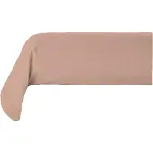 Lovely Home Set van 2 kussenslopen - LOVELY HOME - LH71618 - 85 x 185 cm - Roze