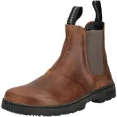 El naturalista Chelsea boots cognac