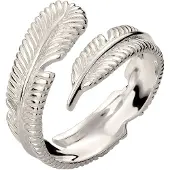 KUZZOI Ring zilver