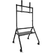 TooQ Steun TV - - IDREAMS - Schermen 37-86 inch - Capaciteit 176 lbs - Vergrendelbare wielen