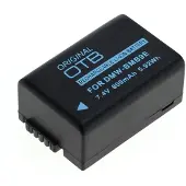 OTB Camera accu compatibel met Leica BP-DC9 en Panasonic DMW-BMB9E