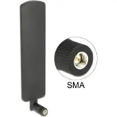 DeLOCK LTE (4G) antenne - omnidirectioneel - SMA (m) - 2 dBi / zwart