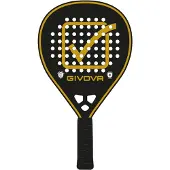 Givova Gold Padel Racket Zwart