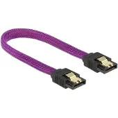 DeLOCK SATA kabel recht naar recht met vergrendeling 6 Gb/s