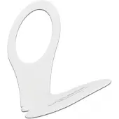 DeLOCK smartphone laadhouder voor stopcontact / wit