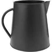 Vt wonen Vaas vtwonen Metal Black 22 x 23 cm
