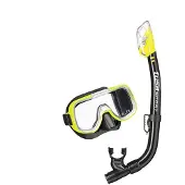 Tusa Sport Snorkelset Mini Kleio Youth Dry Combo - Leeftijd 6-12 jaar